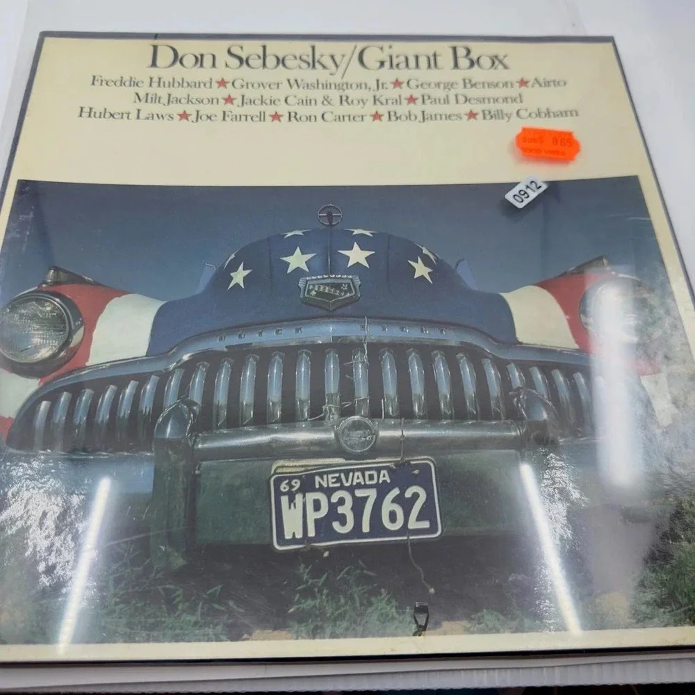 Don Sebesky Giant Box Vinyl Record Album New - LP, Vinyl Records